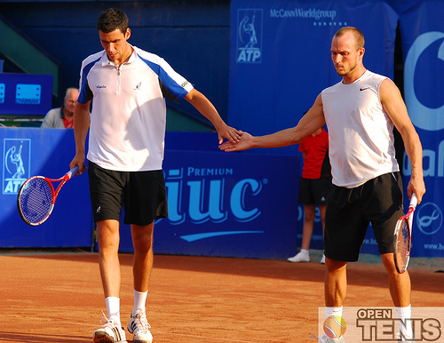 Hanescu se muta in semifinale, la dublu